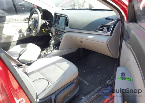 2018 Hyundai Elantra Sel from USA, damaged, VIN KMHD84LF9JU659184